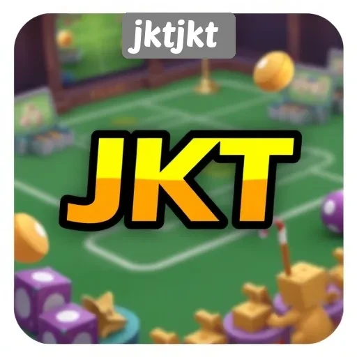 Jelajahi Dunia Game di Situs JKTJKT