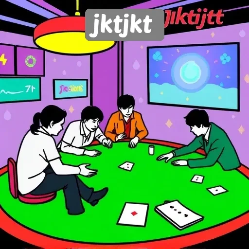 Komunitas Game di JKTJKT dan Interaksi Antar Pemain