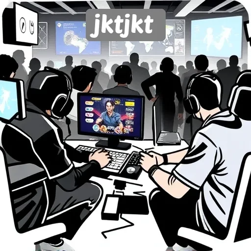 Analisis Komunitas Gamer di JKTJKT dan Interaksinya