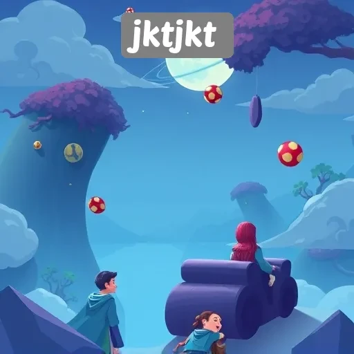 Memperkenalkan jktjkt sebagai Destinasi Game Terpercaya