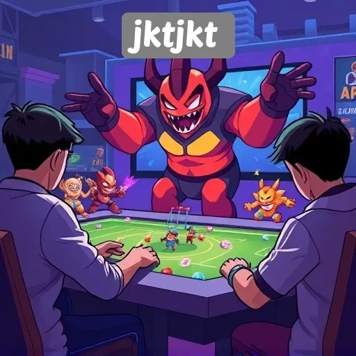 JKTJKT Platform Game Inovatif untuk Semua Kalangan