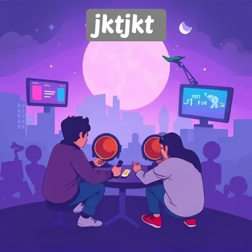 Jktjkt Sebagai Platform Game Sosial untuk Komunitas