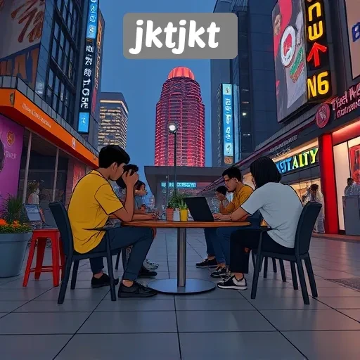 Tampilan Antarmuka Jktjkt yang Menarik dan Mudah Digunakan